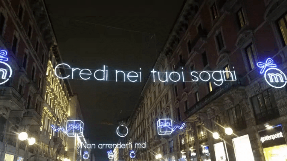 CREDI NEI TUOI SOGNI